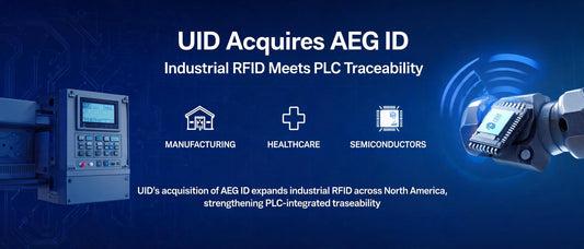 UID Acquires AEG ID: Industrial RFID Meets PLC Traceability