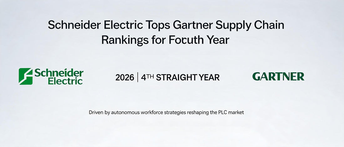 Schneider Electric Tops Gartner Supply Chain Rankings for Fourth Year
