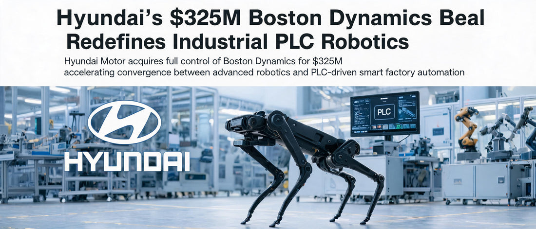 Hyundai's $325M Boston Dynamics Deal Redefines Industrial PLC Robotics