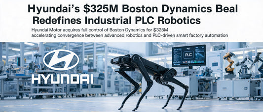Hyundai's $325M Boston Dynamics Deal Redefines Industrial PLC Robotics
