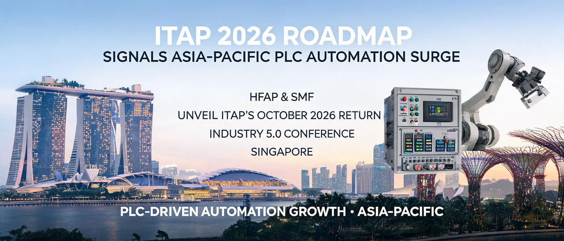 ITAP 2026 Roadmap Signals Asia-Pacific PLC Automation Surge