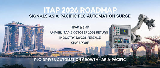 ITAP 2026 Roadmap Signals Asia-Pacific PLC Automation Surge
