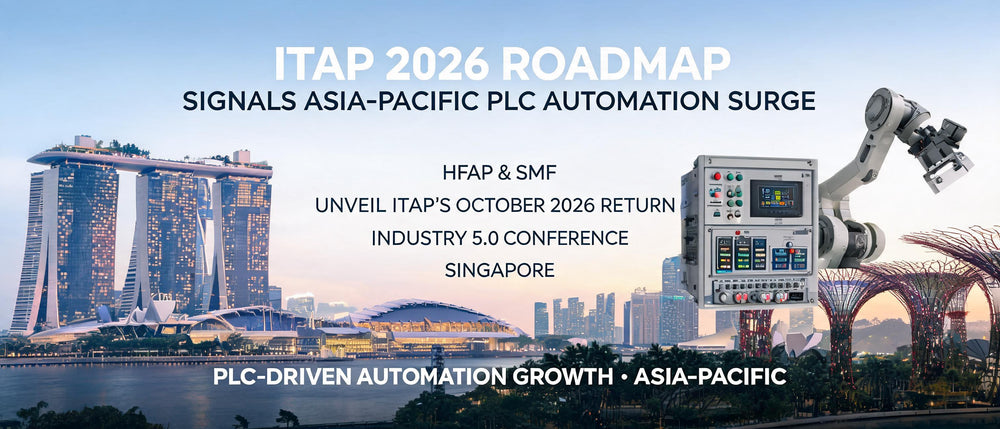 ITAP 2026 Roadmap Signals Asia-Pacific PLC Automation Surge
