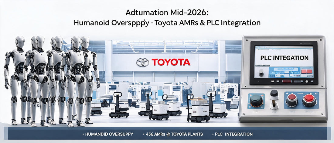 Automation Mid-2026: Humanoid Oversupply, Toyota AMRs & PLC Integration