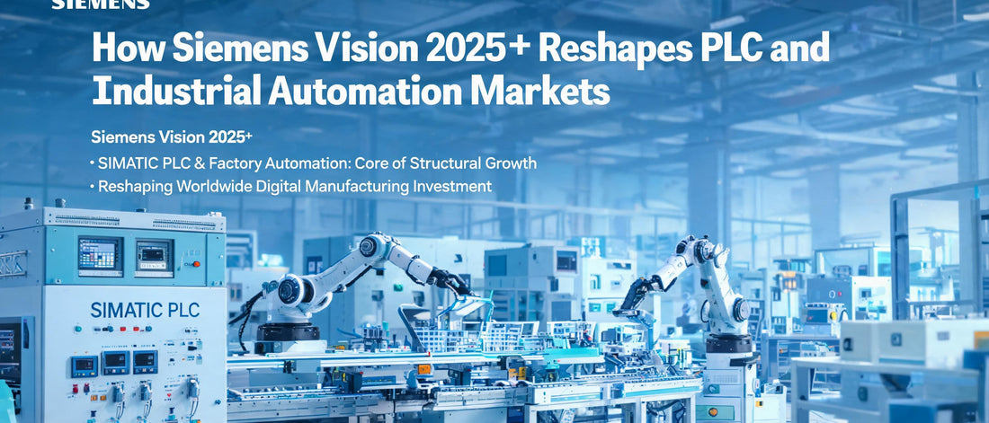 How Siemens Vision 2025+ Reshapes PLC and Industrial Automation Markets