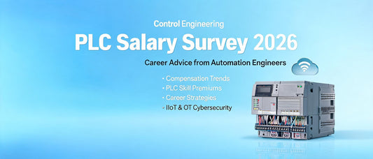 PLC Salary Survey 2026: Career Advice from Automation Engineers