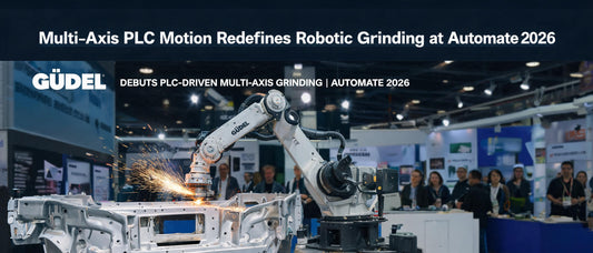 Multi-Axis PLC Motion Redefines Robotic Grinding at Automate 2026