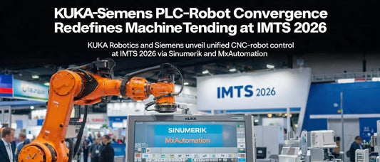 KUKA-Siemens PLC-Robot Convergence Redefines Machine Tending at IMTS 2026