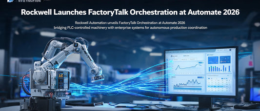 Rockwell Launches FactoryTalk Orchestration at Automate 2026