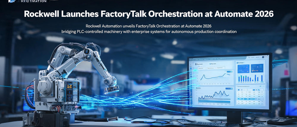 Rockwell Launches FactoryTalk Orchestration at Automate 2026