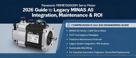 Panasonic MDME152GCGM Servo Motor: 2026 Guide to Legacy MINAS A5 Integration, Maintenance & ROI