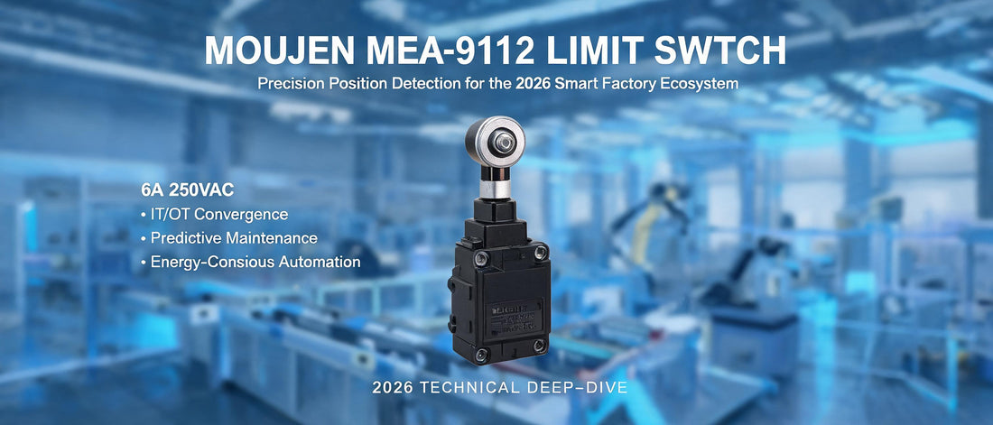 Moujen MEA-9112 Limit Switch: Precision Position Detection for the 2026 Smart Factory Ecosystem