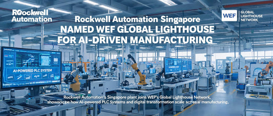 Rockwell Automation Singapore Named WEF Global Lighthouse for AI-Driven Manufacturing