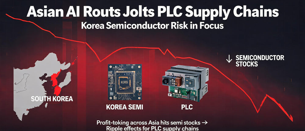 Asian AI Rout Jolts PLC Supply Chains: Korea Semiconductor Risk in Focus