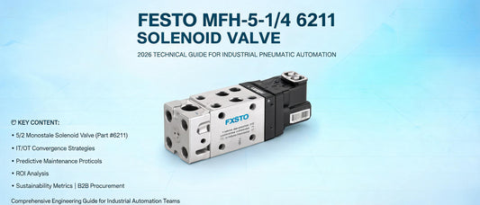 Festo MFH-5-1/4 6211 Solenoid Valve: 2026 Technical Guide for Industrial Pneumatic Automation