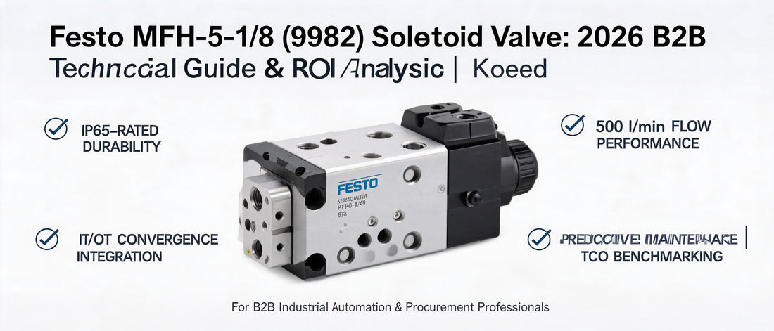 Festo MFH-5-1/8 (9982) Solenoid Valve: 2026 B2B Technical Guide & ROI Analysis | Koeed