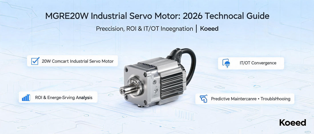 MGRE20W Industrial Servo Motor: 2026 Technical Guide – Precision, ROI & IT/OT Integration | Koeed