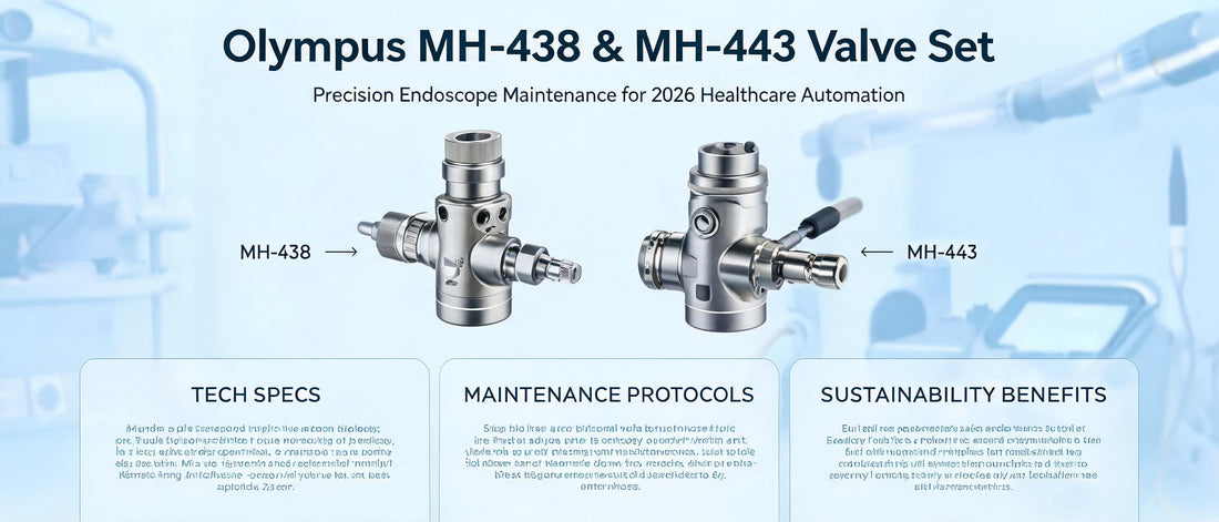 Olympus MH-438 & MH-443 Valve Set: Precision Endoscope Maintenance for 2026 Healthcare Automation