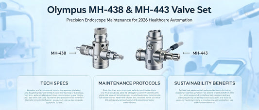 Olympus MH-438 & MH-443 Valve Set: Precision Endoscope Maintenance for 2026 Healthcare Automation