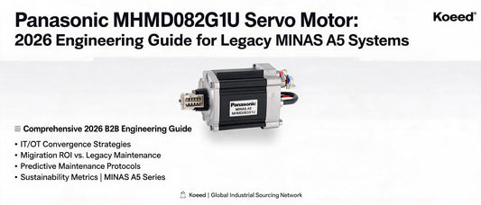 Panasonic MHMD082G1U Servo Motor: 2026 Engineering Guide for Legacy MINAS A5 Systems | Koeed
