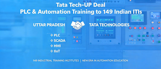 Tata Tech-UP Deal Brings PLC & Automation Training to 149 Indian ITIs