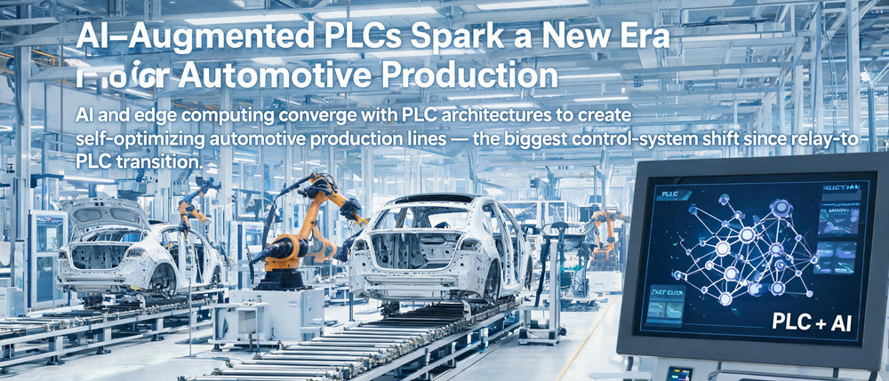 AI-Augmented PLCs Spark a New Era for Automotive Production