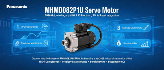 MHMD082P1U Servo Motor: 2026 Guide to Legacy MINAS A5 Precision, ROI & Smart Integration