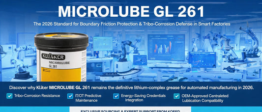 MICROLUBE GL 261: The 2026 Standard for Boundary Friction Protection & Tribo-Corrosion Defense in Smart Factories