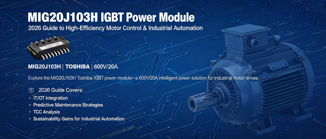 MIG20J103H IGBT Power Module: 2026 Guide to High-Efficiency Motor Control & Industrial Automation