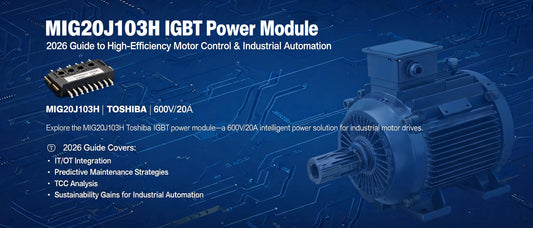MIG20J103H IGBT Power Module: 2026 Guide to High-Efficiency Motor Control & Industrial Automation