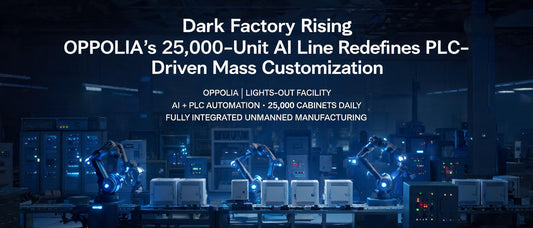 Dark Factory Rising: OPPOLIA's 25,000-Unit AI Line Redefines PLC-Driven Mass Customization