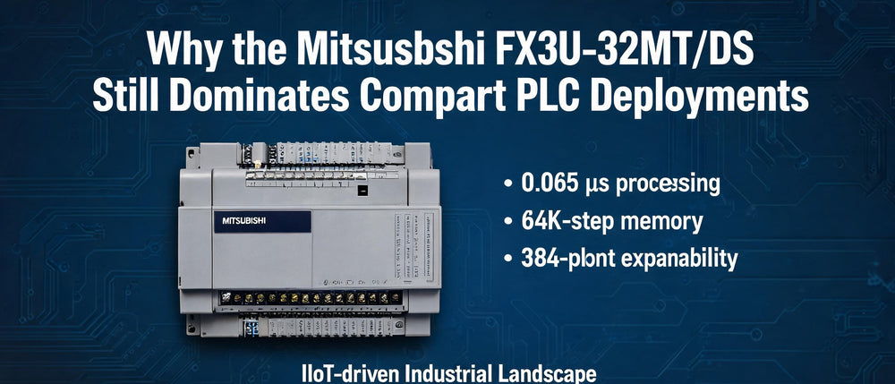 Why the Mitsubishi FX3U-32MT/DS Still Dominates Compact PLC Deployments