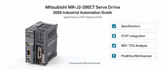 Mitsubishi MR-J2-200CT Servo Drive: 2026 Industrial Automation Guide - Specifications, IT/OT Integration & ROI