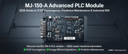 MJ-150-A Advanced PLC Module: 2026 Guide to IT/OT Convergence, Predictive Maintenance & Industrial ROI