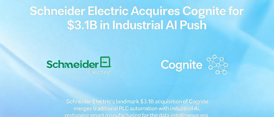 Schneider Electric Acquires Cognite for $3.1B in Industrial AI Push