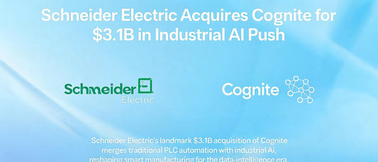 Schneider Electric Acquires Cognite for $3.1B in Industrial AI Push