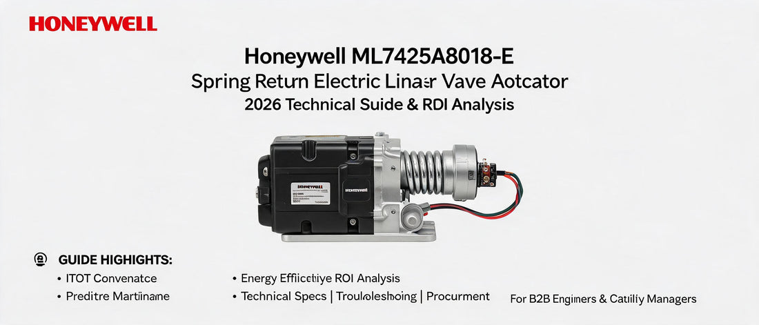 Honeywell ML7425A8018-E Spring Return Electric Linear Valve Actuator: 2026 Technical Guide & ROI Analysis