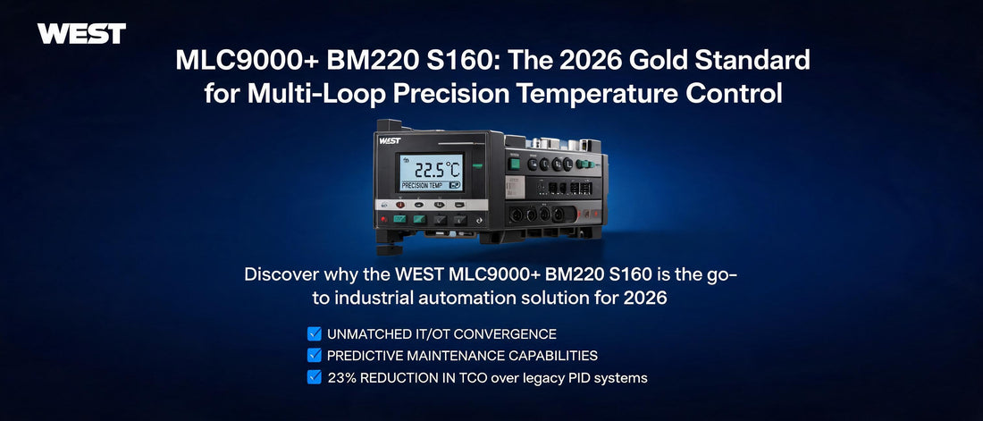 MLC9000+ BM220 S160: The 2026 Gold Standard for Multi-Loop Precision Temperature Control