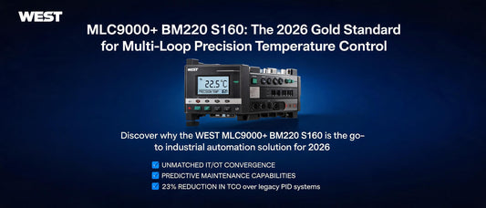 MLC9000+ BM220 S160: The 2026 Gold Standard for Multi-Loop Precision Temperature Control