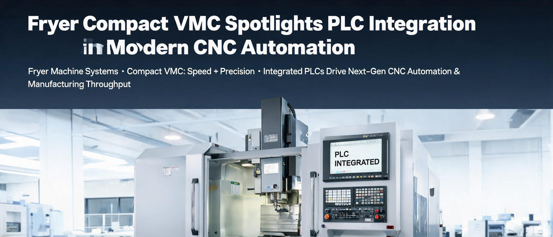 Fryer Compact VMC Spotlights PLC Integration in Modern CNC Automation