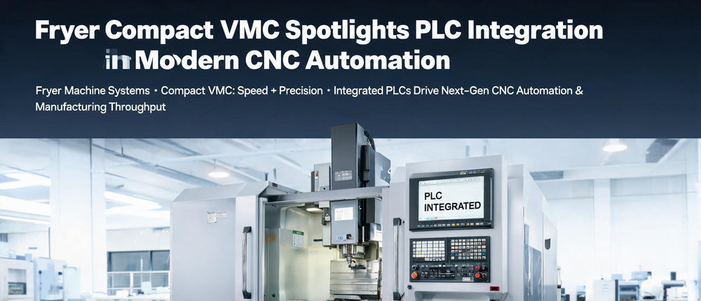 Fryer Compact VMC Spotlights PLC Integration in Modern CNC Automation