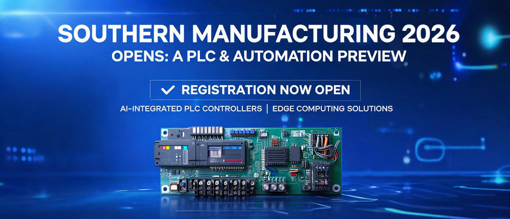 Southern Manufacturing 2026 Opens: A PLC & Automation Preview