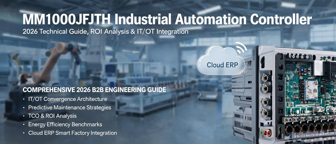 MM1000JFJTH Industrial Automation Controller: 2026 Technical Guide, ROI Analysis & IT/OT Integration