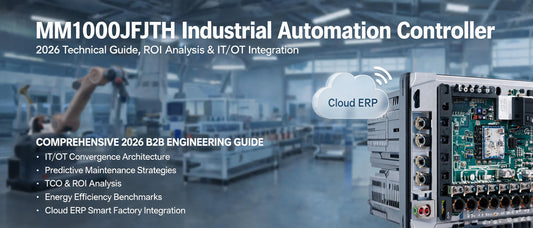 MM1000JFJTH Industrial Automation Controller: 2026 Technical Guide, ROI Analysis & IT/OT Integration
