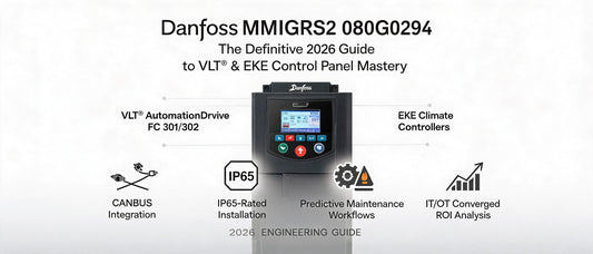 Danfoss MMIGRS2 080G0294: The Definitive 2026 Guide to VLT® & EKE Control Panel Mastery
