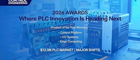 Control Engineering 2026 Awards Reveal Where PLC Innovation Is Heading Next