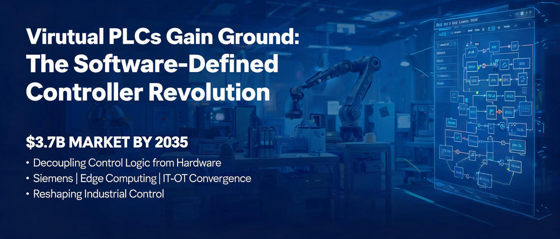 Virtual PLCs Gain Ground: The Software-Defined Controller Revolution
