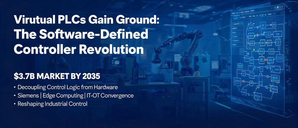 Virtual PLCs Gain Ground: The Software-Defined Controller Revolution