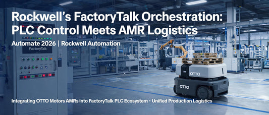Rockwell's FactoryTalk Orchestration: PLC Control Meets AMR Logistics