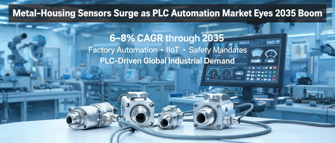 Metal-Housing Sensors Surge as PLC Automation Market Eyes 2035 Boom